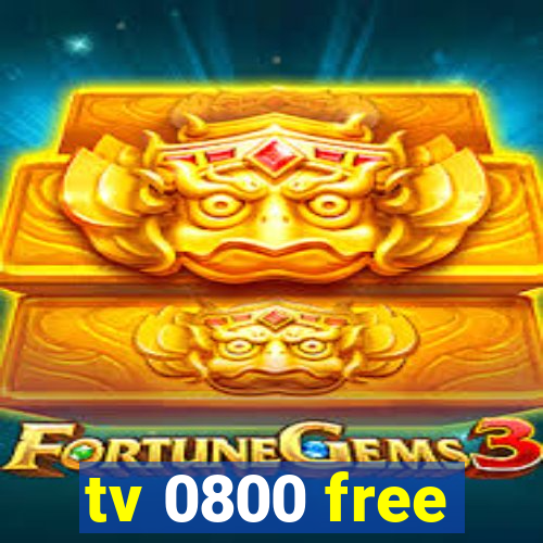 tv 0800 free